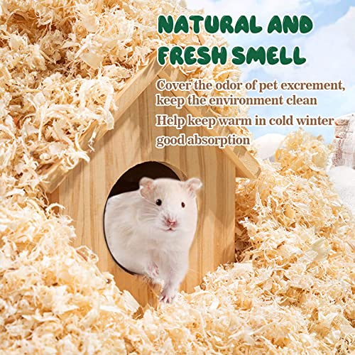 Sukh Aspen Hamster Bedding 14OZ - Aspen Shavings - Image 5
