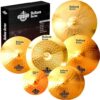 Rhythm Bytes Sultans Series 7-pcs Drum Cymbal Set