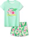 Topgal Summer Pajamas – Tie Dye Unicorn
