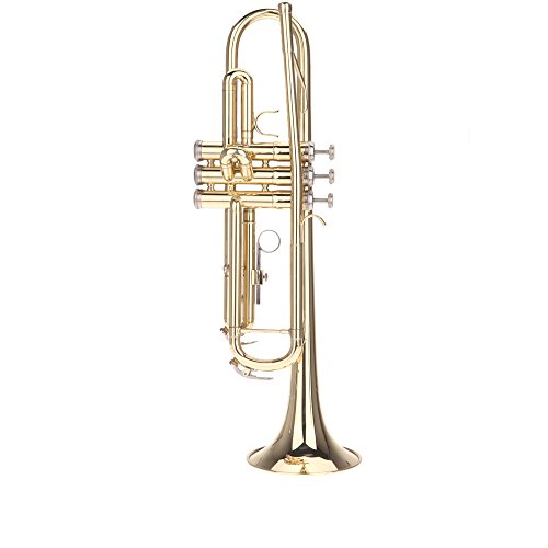 summina Trumpet Bb Brass Instrument with Mouthpiece - Image 5