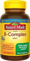 Nature Made Super B Complex With Vitamin C Tablets