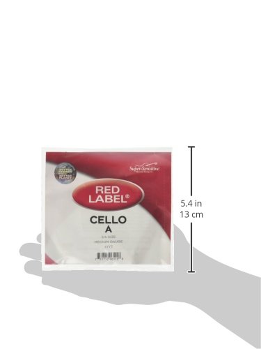 Super Sensitive Cello A String 3/4 Medium - Image 3