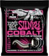 Ernie Ball Super Slinky Cobalt Guitar Strings, 3-Pack 9-42 Gauge