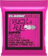 Ernie Ball Super Slinky Pure Nickel Guitar Strings P02253