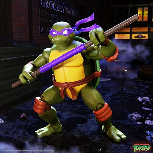 Super7 Donatello - 7" TMNT Action Figure - Image 3