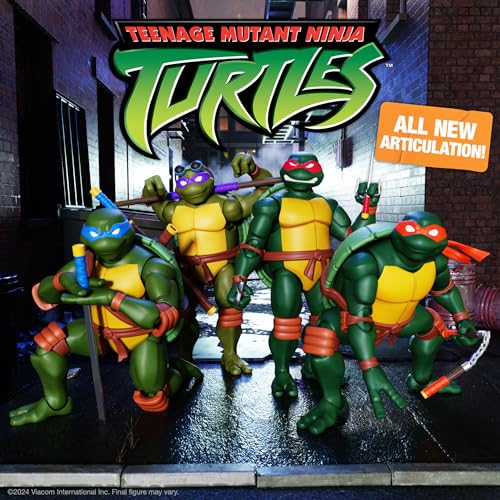 Super7 Donatello - 7" TMNT Action Figure - Image 5