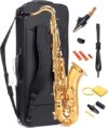 HERCHE Superior Bb Tenor Saxophone X3 Professional