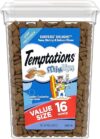 Temptations Surfer’s Delight Cat Treats, 16 oz. Tub