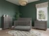 Child Craft Surrey Hill 3-Piece Nursery Set (Lunar Gray)