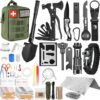 FARTSY 149Pcs Survival Kits