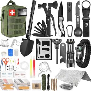 FARTSY 149Pcs Survival Kits
