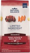 Natural Balance Sweet Potato & Bison Dry Dog Food, 22 Pound