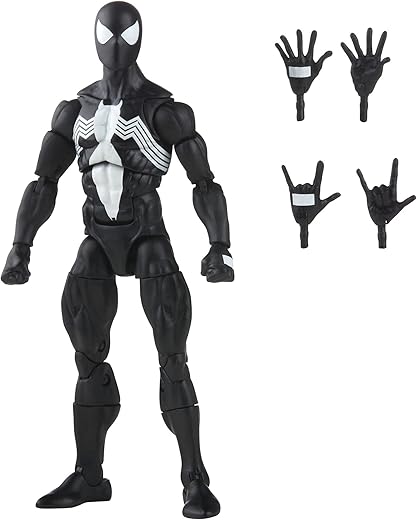 Hasbro Symbiote Action Figure With 4 Accessories