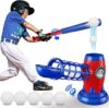 LZZAPJ T Ball Set With Bat For Kids