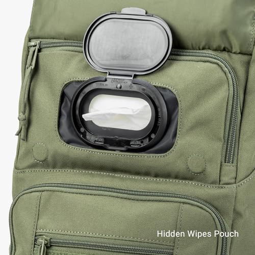 Tactical Baby Gear Everyday Diaper Bag Backpack w/Changing Mat - Image 3