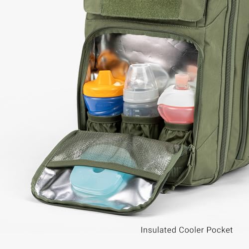 Tactical Baby Gear Everyday Diaper Bag Backpack w/Changing Mat - Image 5