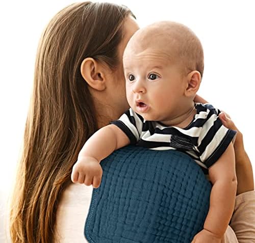 Tallew 8 Pack Baby Burp Cloth - Image 5