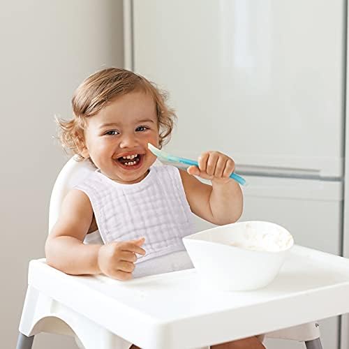 Tatuo Baby Muslin Bibs & Burp Cloths Set - Image 5