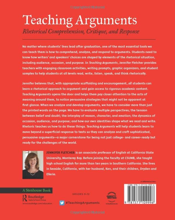 Teaching Arguments By Jennifer Fletcher - Image 2
