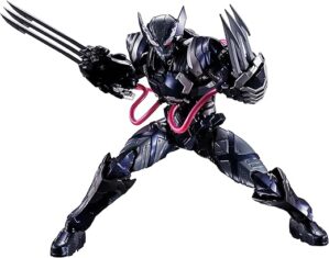 TAMASHII NATIONS Tech-On Avengers Venom Symbiote Wolverine S.H.Figuarts