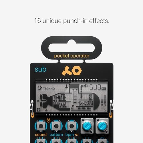teenage engineering PO-14 Sub Bass Synthesizer and Sequencer - Image 4