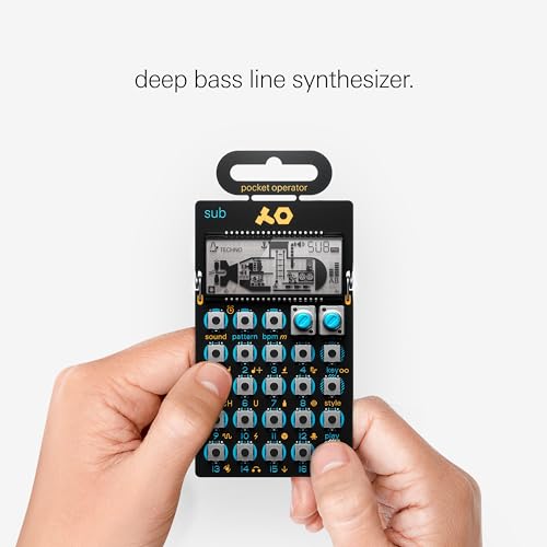 teenage engineering PO-14 Sub Bass Synthesizer and Sequencer - Image 2