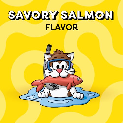 Temptations Classic Crunchy Cat Treats Salmon Flavor, 16 oz - Image 4
