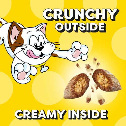 Temptations Classic Crunchy Cat Treats Salmon Flavor, 16 oz - Image 5