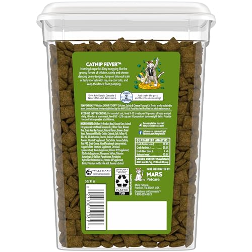 Temptations MixUps Catnip Fever Flavor Cat Treats - Image 2