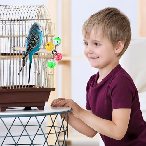 Teniinet Stand Perch Toy with Rotating Balls (1Pcs) - Image 5