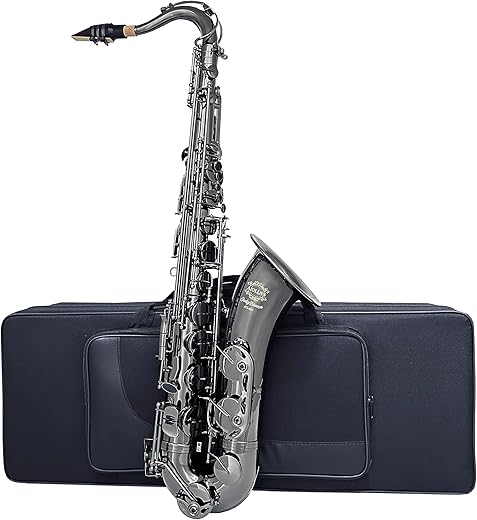 AIOLLNS Tenor Saxophone JTS-802 B Flat Black