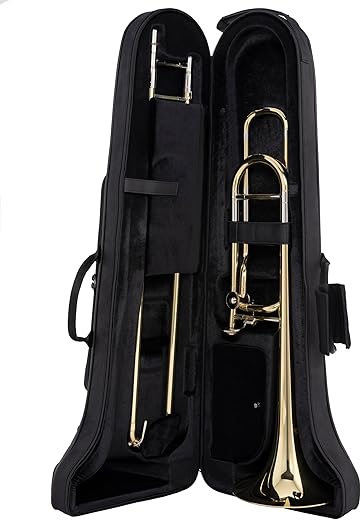 Wisemann Tenor Trombone, DTB-280, Bb/F, Large Bore
