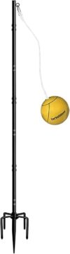 Garbuildman Tetherball Set with Ball & Rope for Backyard