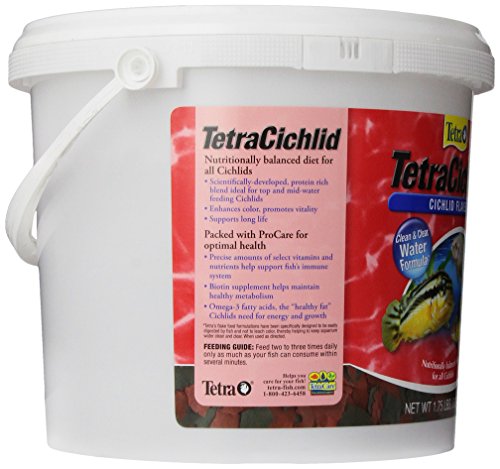 Tetra Cichlid Flakes 1.75 Pounds, Advanced Formula - Image 2