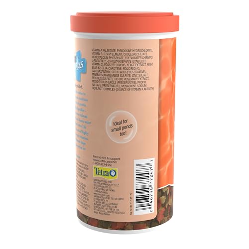 Tetra Goldfish Flakes 7.06 Ounces With Algae - Image 4