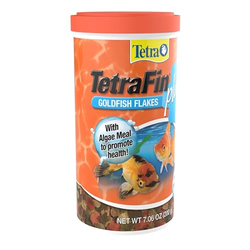 Tetra Goldfish Flakes 7.06 Ounces With Algae - Image 2