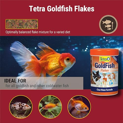 Tetra Goldfish Flakes, Balanced Diet, 7.06 oz - Image 3
