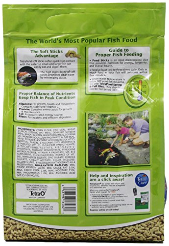 Tetra Pond Sticks: Healthy Nutrition for Fish - Image 2