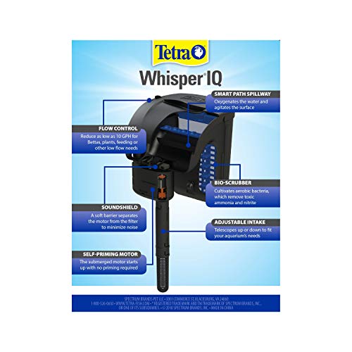 Tetra Whisper IQ Power Filter 20 Gallons - Image 4