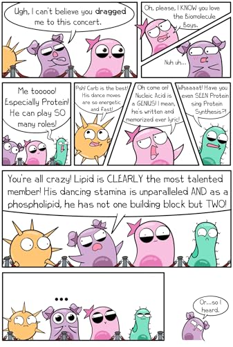 The Amoeba Sisters' Cartoon Guide To Biology By Sarina Peterson - Image 4