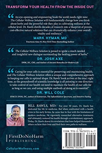 The Cellular Wellness Solution: Tap Into Your Full Health Potential With The Science-Backed Power Of Herbs - Image 2