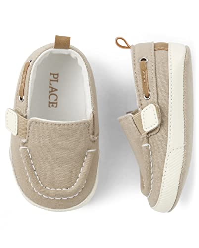 The Children's Place Baby-Boy's Newborn Boat Shoes - Image 2