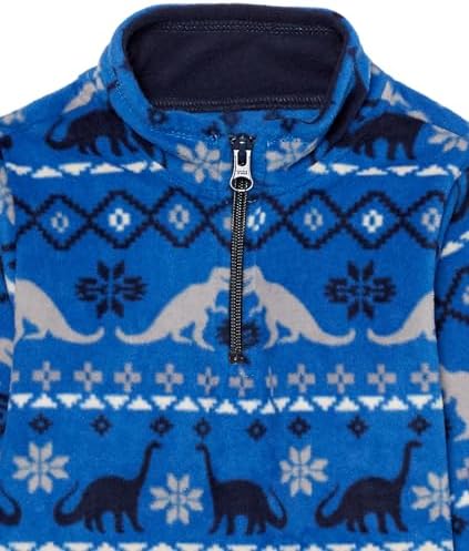 The Children's Place Baby Toddler Boys Warm Fleece Pullover - Image 2