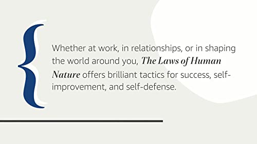 The Laws Of Human Nature By Robert Greene - Image 2