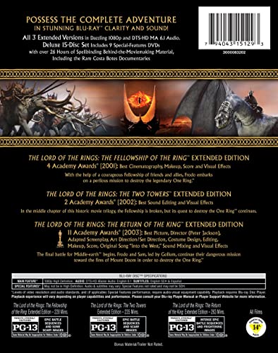 The Lord of the Rings: The Motion Picture Trilogy - Image 3