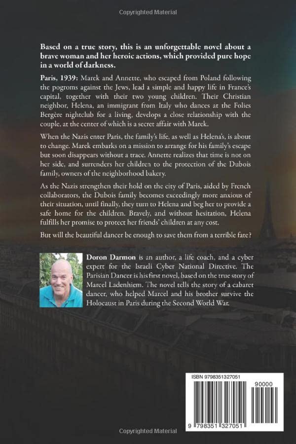 The Parisian Dancer: A WW2 Historical Novel Based on a True Story by Doron Darmon - Image 2
