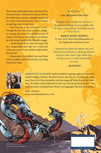 The Priory Of The Orange Tree By Samantha Shannon - Image 2