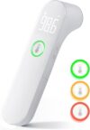 Viproud Thermometer With Fever Alarm & Mute Mode