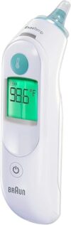 Braun IRT6515 ThermoScan 6 Ear Thermometer