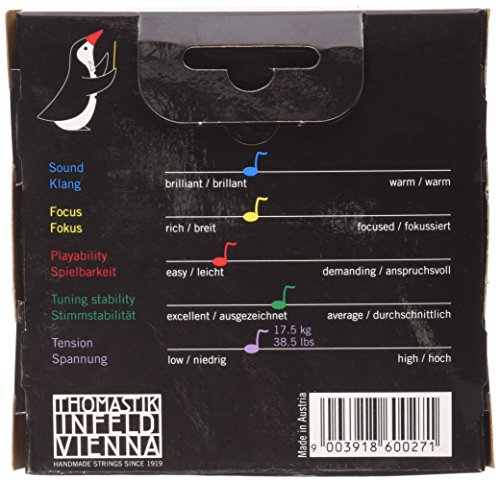 Thomastik Dominant Violin Strings Set 135B.14 - Image 2